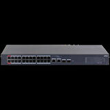 DAHUA DH-CS4226-24ET-240 24 PORT 24XFE-2XGE/SFP YÖNETİLEBİLİR 240W POE SWİTCH