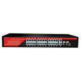 EZCOOL 24port EZ-24PSF-SFP GIGABIT 2-SFP 320W POE YÖNETİLEMEZ SWITCH