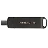 PATRIOT 256GB RAGE R550 PE256GR550DSAD TYPE-C USB BELLEK