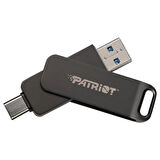PATRIOT 256GB RAGE R550 PE256GR550DSAD TYPE-C USB BELLEK