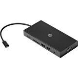 HP 1C1Y5AA 10port Type-C,Eth,HDMI,VGA,USB Gümüş Multiport Adapter