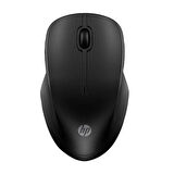 HP 8R3U1AA Kablosuz + Bluetooth Siyah Mouse 255 Dual