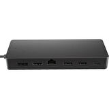 HP 50H55AA 7port Type-C,Ethernet,HDMI,DP,USB Gümüş Multiport Adapter