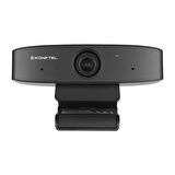KONFTEL CAM10 2.0MP 4X Zoom Çift Mikrofonlu Webcam