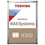 TOSHIBA 3.5" 10TB N300 MN10ADA10TS 7200 RPM 256MB SATA-3 NAS Diski