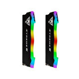 PATRIOT 48GB (2X 24GB) DDR5 8000MHZ CL38 RGB DUAL KIT PC RAM VIPER EXTREME 5 PVXR548G80C38K
