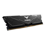 TEAM 16GB DDR5 6000MHZ CL38 PC RAM T-FORCE VULCAN BLACK FLBD516G6000HC38G01