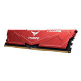 TEAM 16GB DDR5 6000MHZ CL38 PC RAM T-FORCE VULCAN RED FLRD516G6000HC38G01