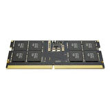 TEAM 16GB DDR5 4800MHZ CL40 NOTEBOOK RAM VALUE TED516G4800C40D-SBK