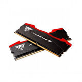 PATRIOT 32GB (2X 16GB) DDR5 8200MHZ CL38 RGB DUAL KIT PC RAM VIPER XTREME PVX532G82C38K