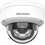HIKVISION 4MP DS-2CD1143G2-LIU(F) 2.8MM Sesli H265  Smart Hybrıd Lıght Ip Dome Kamera
