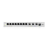 ZYXEL 12port XGS1250-12 v5 8port GIGABIT 3port 10GbE-1-SFP 10GGbE YÖNETİLEBİLİR SWITCH