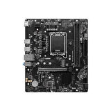 MSI PRO H610M-S DDR4 HDMI PCIE 4.0 1700p MATX