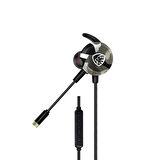 HYTECH HY-GK4 3.5mm Jack Kulak İçi Gaming Mikrofonlu Kulaklık