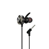 HYTECH HY-GK4 3.5mm Jack Kulak İçi Gaming Mikrofonlu Kulaklık