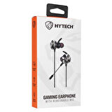 HYTECH HY-GK4 3.5mm Jack Kulak İçi Gaming Mikrofonlu Kulaklık
