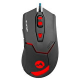Everest Mercury X8 Usb Siyah 6D Optik Oyun Mouse