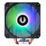 BITFENIX E2 AIR COOLER BFA-E2-4P120-AK-RP ARGB Hava Soğutmalı AM5-1851p İşlemci Fanı