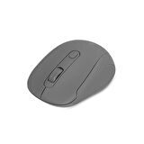 Everest SM-300 Usb Siyah 4D Optik Süper Sessiz Alkalin Pil Kablosuz Mouse