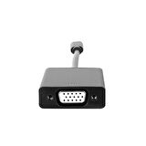 HYTECH HY-USBC53 1080P Metal Type-C-VGA Görüntü Adaptörü