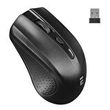 EVEREST SMW-487 Usb Siyah Optik Kablosuz Mouse