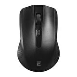 EVEREST SMW-487 Usb Siyah Optik Kablosuz Mouse