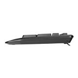 EVEREST KM-973 Q Türkçe Kablosuz Siyah Klavye+ Mouse