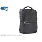 ADDISON 301004 15.6" Kamuflaj Notebook Sırt Çantası
