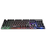 EVEREST KB-GX9 Siyah USB Gökkuşağı Renkli Aydınlatmalı LC Layout Standart Gaming Klavye