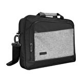 ADDISON 15.6" 300803  Siyah/Gri BOLD Bilgisayar Notebook Çantası