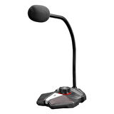 RAMPAGE RMX-M8 TORNADO Gri USB Masaüstü Led Mikrofon