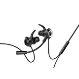 RAMPAGE RM-K21 SUPERB 3,5mm Gaming Siyah Kulak İçi Mikrofonlu Kulaklık