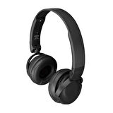 ASONIC AS-XBK55 BATTY Siyah TF Kart Özellikli Bluetooth Kulaklık