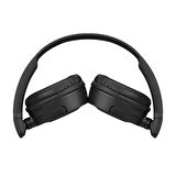 ASONIC AS-XBK55 BATTY Siyah TF Kart Özellikli Bluetooth Kulaklık