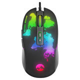 EVEREST GX69 JAVELIN Usb Siyah RGB Ledli 7D Optik Gaming Oyuncu Mouse
