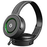 SNOPY SN-401 DISCOVER Yeşil Güçlendirilmiş Bass Etkili Mikrofonlu Kulaklık