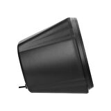 MIKADO MD-180 2.0 3W*2 Siyah RGB Aydınlatmalı USB + 3.5mm USB 5V Speaker Hoparlör