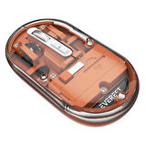 EVEREST SM-BT29 Glassy Turuncu Transparan 2in1 Bluetooth ve 2.4GHz Kablosuz Mouse