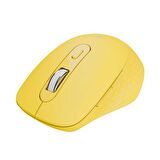 Everest SM-BT09 Usb Sarı 2in1 Bluetooth ve 2.4GHz Kablosuz Mouse