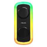 MIKADO MD-C18 Siyah 8W RGB Işıklı Taşınabilir Hoparlör