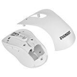 Everest ETERNAL Usb Beyaz 2.4Ghz Kablosuz Mouse