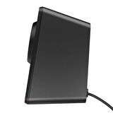 MIKADO MD-182 2.0 3W*2 Siyah RGB Aydınlatmalı USB + 3.5mm USB 5V Speaker Hoparlör