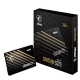 480GB MSI SSD SPATIUM S270 SATA 2.5