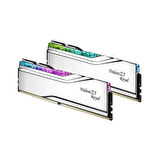 GSKILL 32GB (2X 16GB) DDR5 6400MHZ CL30 RGB DUAL KIT PC RAM TRIDENT Z5 ROYAL SILVER F5-6400J3039G16GX2-TR5S