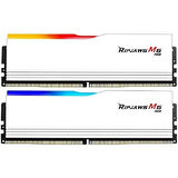 GSKILL 32GB (2X 16GB) DDR5 6400MHZ CL36 RGB DUAL KIT PC RAM RIPJAWS M5 F5-6400J3648F16GX2-RM5RW BEYAZ