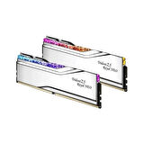 GSKILL 32GB (2X 16GB) DDR5 8000MHZ CL38 RGB DUAL KIT PC RAM TRIDENT Z5 ROYAL NEO SILVER F5-8000J3848H16GX2-TR5NS