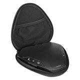 Konftel EGO Siyah 1000mAh BT/USB/AUX/LED Panelli Speaker Hoparlör