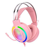 Snopy SN-GX82 PINKY Pembe 3,5mm Gaming Oyuncu Mikrofonlu Kulaklık