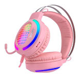 Snopy SN-GX82 PINKY Pembe 3,5mm Gaming Oyuncu Mikrofonlu Kulaklık