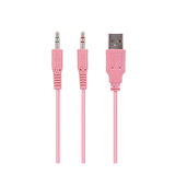 Snopy SN-GX82 PINKY Pembe 3,5mm Gaming Oyuncu Mikrofonlu Kulaklık